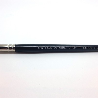 The Face Painting Shop Large Filbert Brush The Face Painting Shop Large Filbert Brush